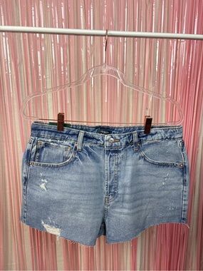 NWT Wild Fable Distressed Cut-Off Denim Shorts SZ 12